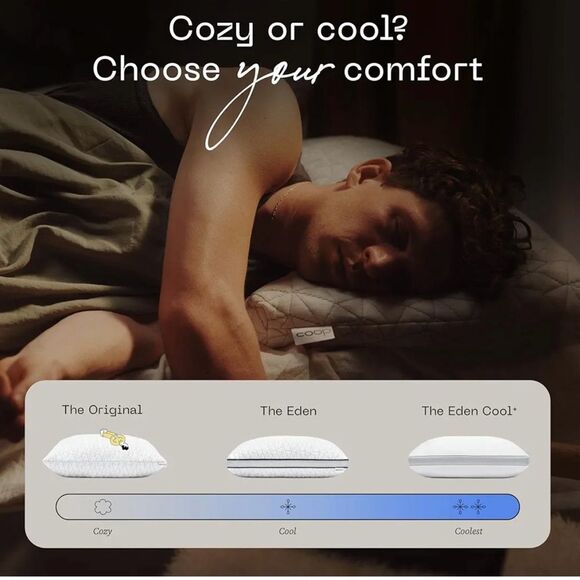 Coop Home Goods Original Adjustable Pillow, King Size NWT - Picture 3 of 6